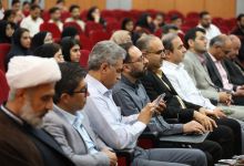 گزارش تصویری مراسم تجلیل از دانشجویان نمونه